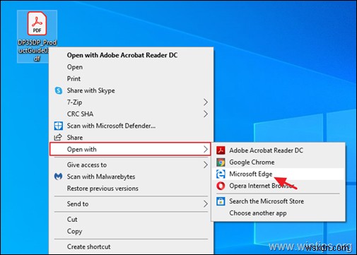 FIX:Windows 10 2004(해결됨)의 Acrobat Reader에서 PDF 파일을 인쇄할 수 없습니다.