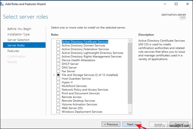 FIX:NET Framework 3.5 0xc004000d Server 2016 설치 오류. (해결됨)