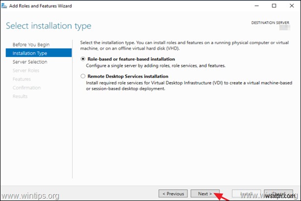 FIX:NET Framework 3.5 0xc004000d Server 2016 설치 오류. (해결됨)