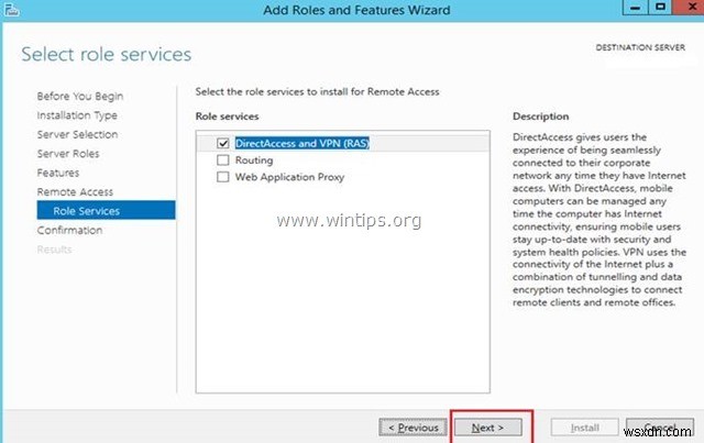 Windows Server 2016(PPTP)에서 VPN 서버를 설정하는 방법.