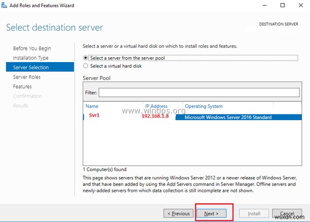 Windows Server 2016(PPTP)에서 VPN 서버를 설정하는 방법.