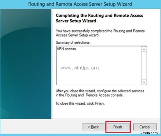 Windows Server 2016(PPTP)에서 VPN 서버를 설정하는 방법.