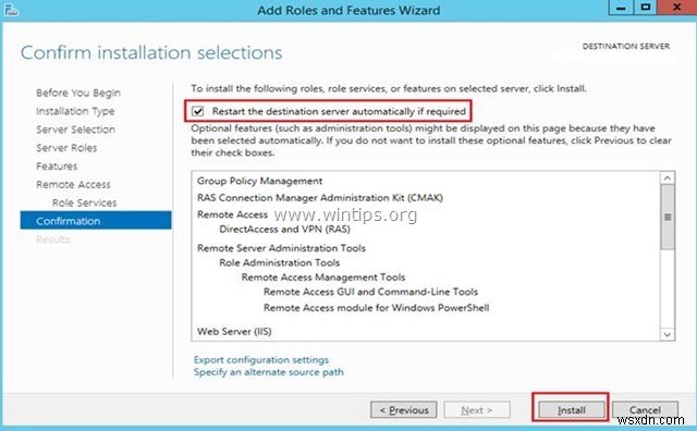 Windows Server 2016(PPTP)에서 VPN 서버를 설정하는 방법.