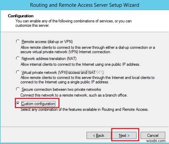 Windows Server 2016(PPTP)에서 VPN 서버를 설정하는 방법.