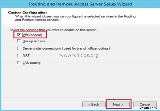 Windows Server 2016(PPTP)에서 VPN 서버를 설정하는 방법.