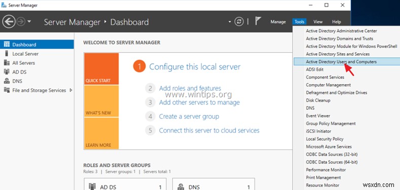 Windows Server 2016(PPTP)에서 VPN 서버를 설정하는 방법.