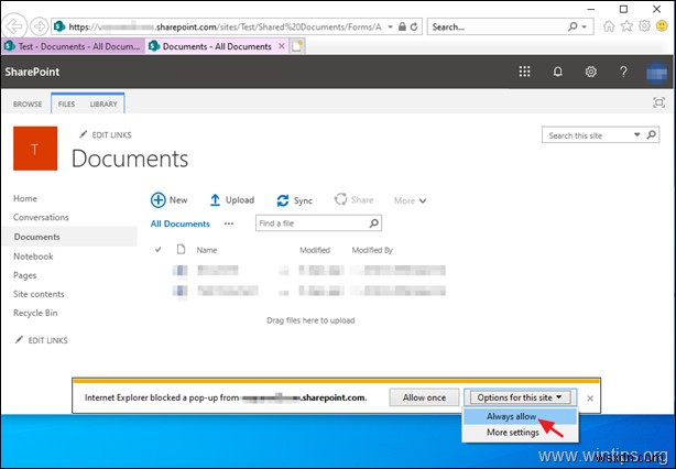 Windows의 파일 탐색기에서 SharePoint를 네트워크 드라이브로 매핑하는 방법