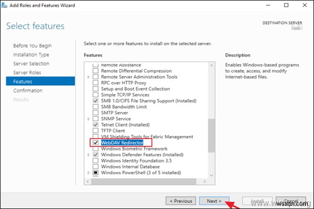 FIX:Server 2016/2012에서 WebClient 서비스가 누락되었습니다(수정 오류 0x80070043:Windows에서 SharePoint 사이트에 액세스할 수 없음). 