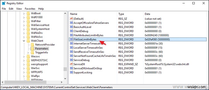 FIX:Server 2016/2012에서 WebClient 서비스가 누락되었습니다(수정 오류 0x80070043:Windows에서 SharePoint 사이트에 액세스할 수 없음). 