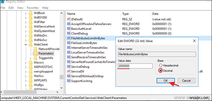 FIX:Server 2016/2012에서 WebClient 서비스가 누락되었습니다(수정 오류 0x80070043:Windows에서 SharePoint 사이트에 액세스할 수 없음). 