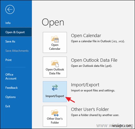 Outlook을 사용하여 IMAP 또는 POP3 이메일을 Office 365로 전송하는 방법.