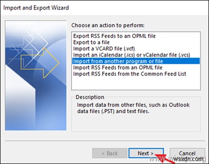 Outlook을 사용하여 IMAP 또는 POP3 이메일을 Office 365로 전송하는 방법.