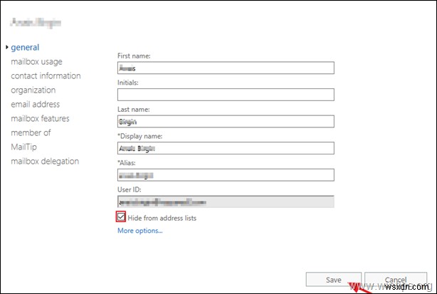 FIX:이름을 Outlook 및 Office365의 주소 목록에 있는 이름과 일치시킬 수 없음 – Exchange(해결됨) 