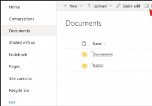 OneDrive를 사용하여 SharePoint 문서를 컴퓨터와 동기화하는 방법 