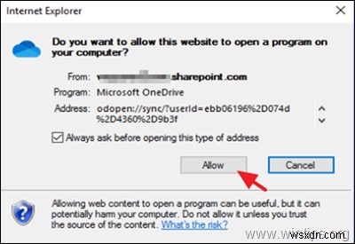 OneDrive를 사용하여 SharePoint 문서를 컴퓨터와 동기화하는 방법 