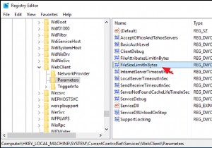 FIX:오류 0x800700DF 파일 크기가 허용된 제한을 초과하여 SharePoint 및 WebDAV에 저장할 수 없습니다.