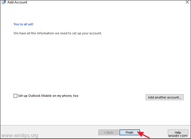 Outlook의 이메일 별칭에서 다른 이름으로 보내는 방법.