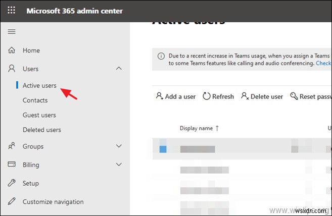 Office365에서 이메일 별칭을 추가하는 방법.