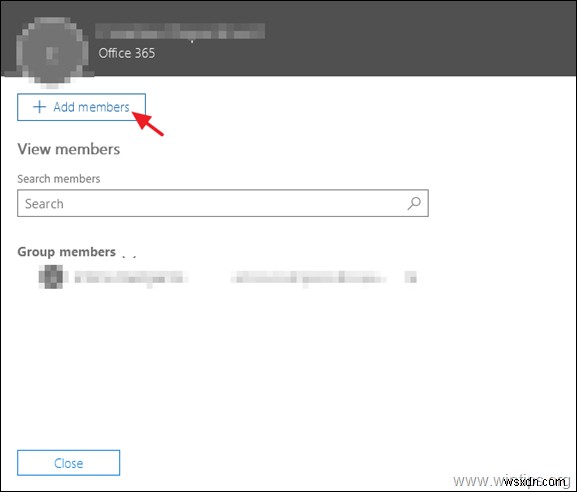 Office365에서 이메일 별칭에 대한 메일 그룹을 설정하는 방법.