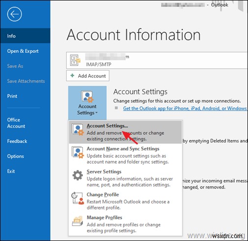 FIX:Outlook 창에 IMAP 폴더가 표시되지 않습니다. (해결됨)