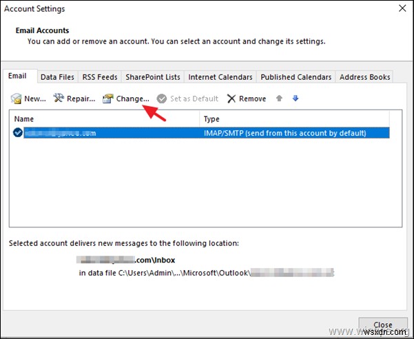 FIX:Outlook 창에 IMAP 폴더가 표시되지 않습니다. (해결됨)