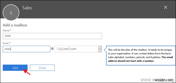 Office 365에서 공유 사서함을 만들고 설정하는 방법