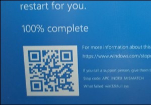 Windows 10 win32kfull.sys APC_INDEX_MISMATCH 블루스크린 오류 완벽 해결 가이드