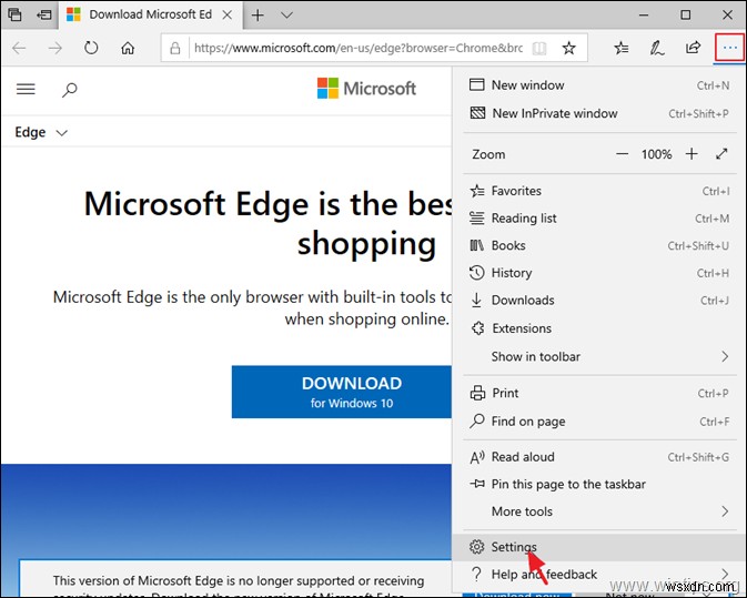 Edge에서 강제로 사이트를 열도록 Internet Explorer를 중지하는 방법. (해결됨)