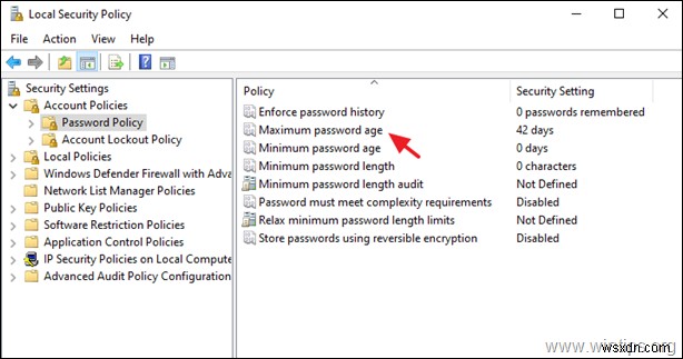 Windows 10 및 Server 2016/2012 독립 실행형 서버에서 암호 만료 날짜를 설정하는 방법.