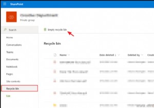 FIX:SharePoint 공간이 부족합니다. 이 사이트의 저장 공간이 거의 부족합니다.