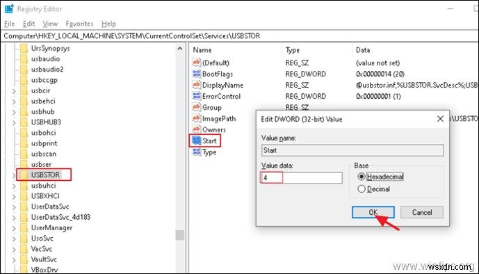 Windows에서 USB 저장 장치를 차단하는 방법.