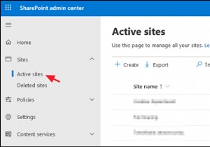 SharePoint Online에서 폴더 및 파일 크기 확인하는 방법