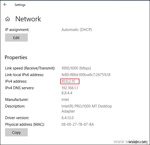 FIX:0x80070035 – 네트워크 경로를 찾을 수 없음(해결됨)