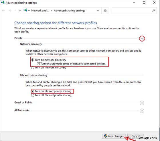 FIX:0x80070035 – 네트워크 경로를 찾을 수 없음(해결됨)