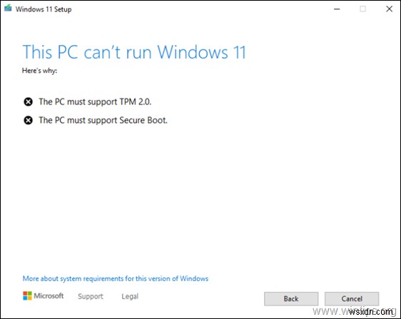 TPM 2.0 및 보안 부팅 없이 Windows 11 Insider Preview를 설치하는 방법