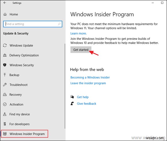 Windows 11 ISO Insider Preview 다운로드 방법.