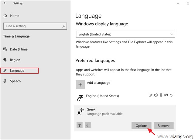 FIX:Windows 10 디스플레이 언어가 변경되지 않음(해결됨)