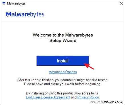 Malwarebytes로 컴퓨터를 설치하고 정리하는 방법
