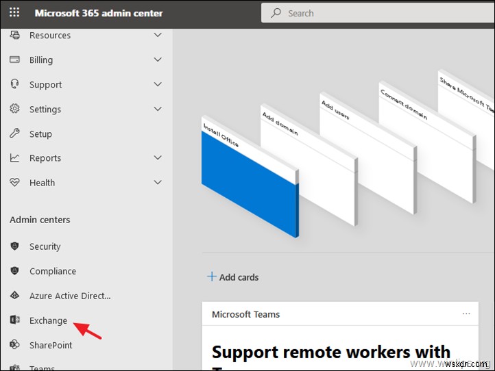 Office365에서 공유 사서함을 사용자 사서함으로 또는 사용자 사서함을 공유 사서함으로 변환하는 방법.