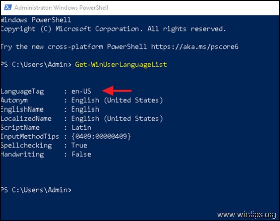 FIX:Windows 10에서 키보드 언어를 제거할 수 없음