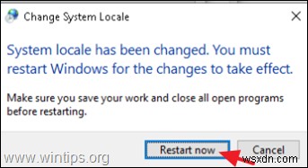 FIX:Windows 10에서 키보드 언어를 제거할 수 없음