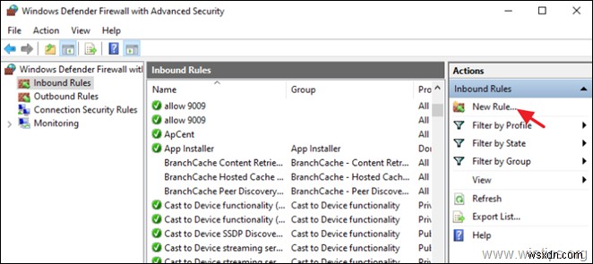 Windows에서 원격 데스크톱 포트(RDP)를 변경하는 방법.