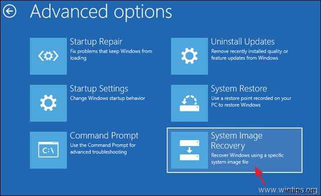 USB 설치 미디어 없이 Windows 10에서 암호를 재설정하는 방법.