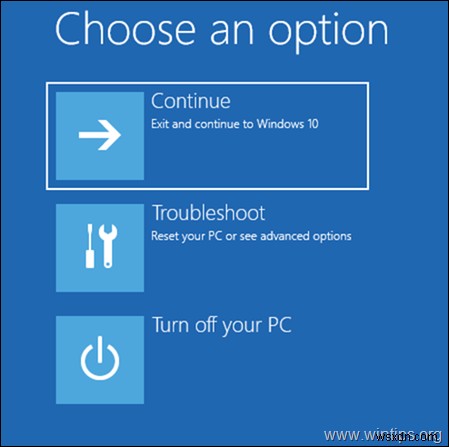 USB 설치 미디어 없이 Windows 10에서 암호를 재설정하는 방법.