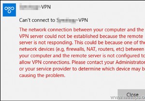 Windows 10에서 L2TP VPN 연결이 안 될 때 해결하는 완벽 가이드