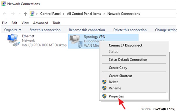 FIX:Windows 10에서 L2TP VPN에 연결할 수 없음(해결됨)