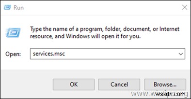 FIX:Windows 10에서 Windows Update 빈 화면 문제. (해결됨).