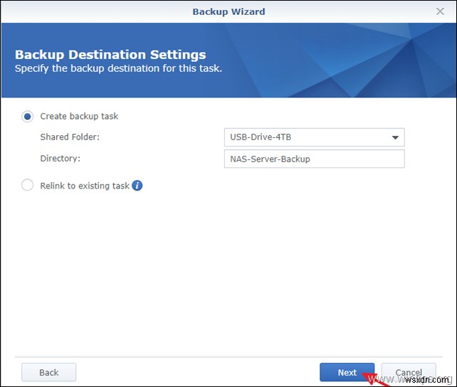 저장 장치를 사용하여 Synology NAS를 다른 NAS로 마이그레이션하는 방법.