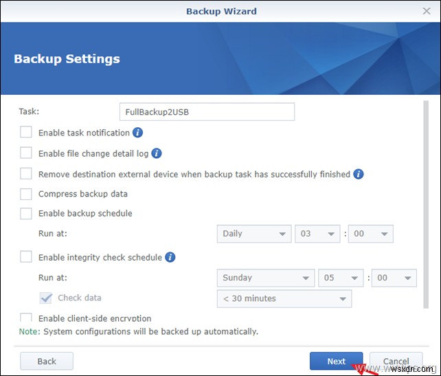 저장 장치를 사용하여 Synology NAS를 다른 NAS로 마이그레이션하는 방법.