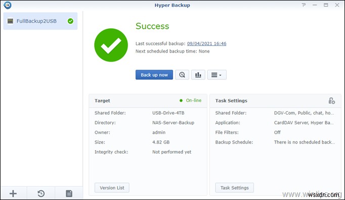 저장 장치를 사용하여 Synology NAS를 다른 NAS로 마이그레이션하는 방법.